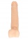 Фаллическая насадка для страпона Харнесс - 16,5 см. - LOVETOY (А-Полимер) - купить с доставкой в Ростове-на-Дону