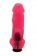 Розовая гелевая насадка с мошонкой для страпона - 17,8 см. - LOVETOY (А-Полимер) - купить с доставкой в Ростове-на-Дону
