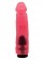 Розовая гелевая насадка для страпона - 16,5 см. - LOVETOY (А-Полимер) - купить с доставкой в Ростове-на-Дону