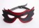 Чёрно-красная маска с прорезями для глаз - Sitabella - купить с доставкой в Ростове-на-Дону