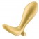 Золотистый анальный вибростимулятор Intensity Plug - Satisfyer - в Ростове-на-Дону купить с доставкой