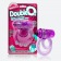 Фиолетовое двойное виброкольцо со стимулятором клитора Doubleo 6 - Screaming O - в Ростове-на-Дону купить с доставкой