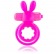 Розовое виброкольцо THE OHARE с подхватом мошонки - Screaming O - в Ростове-на-Дону купить с доставкой Розовое виброкольцо THE OHARE с подхватом мошонки - Screaming O - в Ростове-на-Дону купить с доставкой