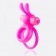 Розовое виброкольцо THE OHARE с подхватом мошонки - Screaming O - в Ростове-на-Дону купить с доставкой Розовое виброкольцо THE OHARE с подхватом мошонки - Screaming O - в Ростове-на-Дону купить с доставкой