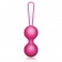 Розовые вагинальные шарики VNEW level 3 - VNEW