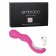 Розовый вибромассажер Lover s Wand - 22,75 см. - California Exotic Novelties