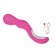 Розовый вибромассажер Lover s Wand - 22,75 см. - California Exotic Novelties