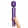 Фиолетовый вибратор Le Wand Rechargeable Vibrating Massager - 34 см. - Le Wand