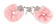 Розовые меховые наручники Love Cuffs Rose - Orion - купить с доставкой в Ростове-на-Дону