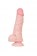 Телесный реалистичный фаллоимитатор My Dainty - 20,5 см. - ToyFa купить с доставкой в интернет-магазине Orgasmix в Ростове-на-Дону Телесный реалистичный фаллоимитатор My Dainty - 20,5 см. - ToyFa