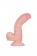 Телесный реалистичный фаллоимитатор My Honey - 18 см. - ToyFa купить с доставкой в интернет-магазине Orgasmix в Ростове-на-Дону Телесный реалистичный фаллоимитатор My Honey - 18 см. - ToyFa