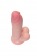 Телесный реалистичный фаллоимитатор My Honey - 18 см. - ToyFa купить с доставкой в интернет-магазине Orgasmix в Ростове-на-Дону Телесный реалистичный фаллоимитатор My Honey - 18 см. - ToyFa