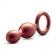 Коричневый анальный стимулятор Duo Loop Copper Anal Plug - 13,3 см. - Blush Novelties в Ростове-на-Дону Коричневый анальный стимулятор Duo Loop Copper Anal Plug - 13,3 см. - Blush Novelties