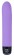Фиолетовый вибратор G-точки Smile Genius - 20 см. - Orion