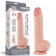 Телесный фаллоимитатор 9.5 Sliding Skin Dual Layer Dong - 24 см. - Lovetoy