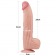 Телесный фаллоимитатор 12 King Sized Sliding Skin Dual Layer Dong - 31 см. - Lovetoy купить с доставкой в интернет-магазине Orgasmix в Ростове-на-Дону Телесный фаллоимитатор 12 King Sized Sliding Skin Dual Layer Dong - 31 см. - Lovetoy