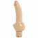Телесный вибратор с широким основанием REALISTIC VIBRATOR REAL RAPTURE STREAM - 21,5 см. - Toyz4lovers