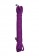 Фиолетовая веревка для бандажа Kinbaku Rope - 5 м. - Shots Media BV - купить с доставкой в Ростове-на-Дону