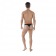 Черные мужские трусы-тонги Venture Thong - Clever Masculine Underwear купить с доставкой