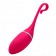 Розовый тренажер Кегеля с вибрацией Irena I App Controlled VIbrator - Realov