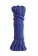 Синяя веревка Bondage Collection Blue - 9 м. - Lola Games - купить с доставкой в Ростове-на-Дону