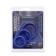 Набор из 3 синих эрекционных колец MENZSTUFF COMPLETE SET OF COCKRINGS - Dream Toys - в Ростове-на-Дону купить с доставкой