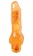Оранжевый вибратор-реалистик JELLY JOY 7INCH 10 RHYTHMS ORANGE - 17,5 см. - Dream Toys купить в Ростове-на-Дону с доставкой в Orgasmix.ru Оранжевый вибратор-реалистик JELLY JOY 7INCH 10 RHYTHMS ORANGE - 17,5 см. - Dream Toys