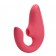 Розовый вибромассажер для двойной стимуляции Womanizer Blend - Womanizer купить в Ростове-на-Дону с доставкой в Orgasmix.ru Розовый вибромассажер для двойной стимуляции Womanizer Blend - Womanizer