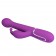 Фиоетовый вибратор-кролик с ротацией бусин Dejon - 22,6 см. - Baile купить в Ростове-на-Дону с доставкой в Orgasmix.ru Фиоетовый вибратор-кролик с ротацией бусин Dejon - 22,6 см. - Baile