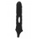 Черная насадка-удлинитель Vibrating Extender With Remote с вибрацией - Dream Toys - в Ростове-на-Дону купить с доставкой Черная насадка-удлинитель Vibrating Extender With Remote с вибрацией - Dream Toys - в Ростове-на-Дону купить с доставкой
