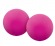 Розовые вагинальные шарики без сцепки INYA Coochy Balls Pink - NS Novelties