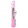 Розовый вибратор MAGIC TALES SWEET PINK DOLPHIN - 21,5 см. - Toyz4lovers