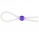 Прозрачное лассо с фиолетовой бусиной SILICONE COCK RING WITH BEAD LAVENDER - NMC - в Ростове-на-Дону купить с доставкой Прозрачное лассо с фиолетовой бусиной SILICONE COCK RING WITH BEAD LAVENDER - NMC - в Ростове-на-Дону купить с доставкой