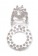 Прозрачное эрекционное кольцо со стимулятором клитора - Sextoy 2011 - в Ростове-на-Дону купить с доставкой