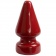 Огромная анальная пробка Red Boy The Challenge Butt Plug - 23 см. - Doc Johnson
