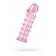 Гелевая розовая насадка на фаллос с шипами - 12 см. - Toyfa Basic - в Ростове-на-Дону купить с доставкой Гелевая розовая насадка на фаллос с шипами - 12 см. - Toyfa Basic - в Ростове-на-Дону купить с доставкой