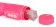 Розовый вибромассажёр High Speed Twister с ротацией головки - 21,5 см. - Orion