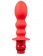 Красная фигурная насадка для душа HYDROBLAST 4INCH BUTTPLUG SHAPE DOUCHE - NMC - купить с доставкой в Ростове-на-Дону