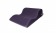 Фиолетовая большая подушка для любви Liberator Retail Hipster с чехлом из вельвета - Liberator - купить с доставкой в Ростове-на-Дону