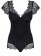 Боди Moketta с сетчатыми вставками и коротенькими рукавчиками - Obsessive купить с доставкой Боди Moketta с сетчатыми вставками и коротенькими рукавчиками - Obsessive купить с доставкой