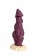 Бордовый фаллоимитатор  Дракон  - 22 см. - Erasexa - купить с доставкой в Ростове-на-Дону