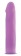 Фиолетовый страпон Deluxe Silicone Strap On 8 Inch - 20 см. - Shots Media BV - купить с доставкой в Ростове-на-Дону