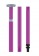 Фиолетовый регулируемый шест для танцев - Shots Media BV - купить с доставкой в Ростове-на-Дону