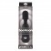 Чёрный вибромассажёр для эрогенных зон BoomBoom Power Wand - 18 см. - NS Novelties