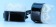 Изысканные чёрные наручники с белым кружевом - БДСМ Арсенал - купить с доставкой в Ростове-на-Дону