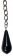 Цепочка с зажимами на соски и с подвеской-утяжелителем Nipple Weights - Orion - купить с доставкой в Ростове-на-Дону