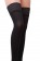 Плотные чулки с полосатой резинкой - Passion купить с доставкой