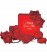 Эротический набор Happily Ever After Red Label - Bijoux Indiscrets - купить с доставкой в Ростове-на-Дону
