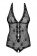 Кружевное боди Fiorenta с интимным доступом - Obsessive купить с доставкой