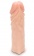 Насадка для члена фаллической формы из био-кожи - 13,5 см. - Пикантные штучки - в Ростове-на-Дону купить с доставкой
